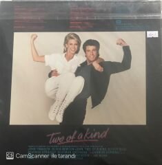 John Travolta Olivia Newton John Two Of A Kind Japon Baskı LP