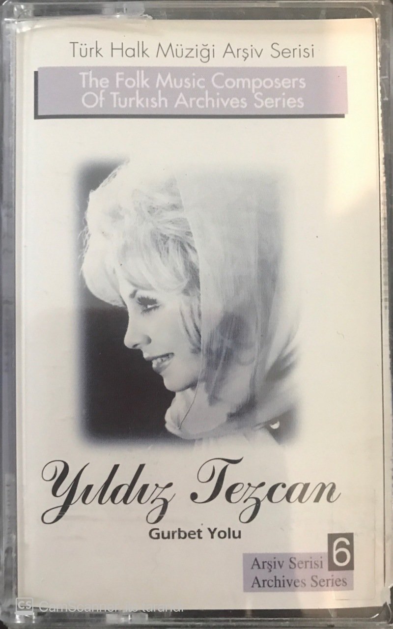 Yıldız Tezcan Gurbet Yolu KASET