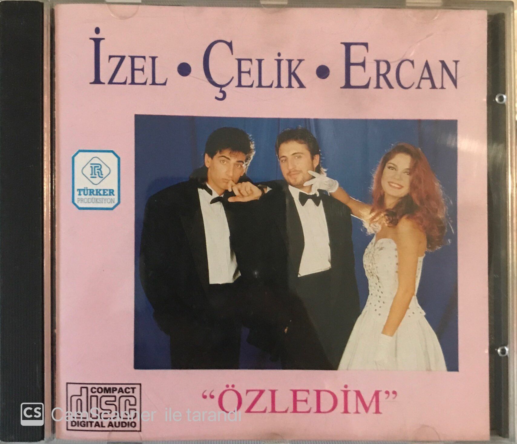 İzel Çelik Ercan Özledim CD