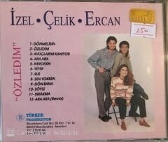 İzel Çelik Ercan Özledim CD