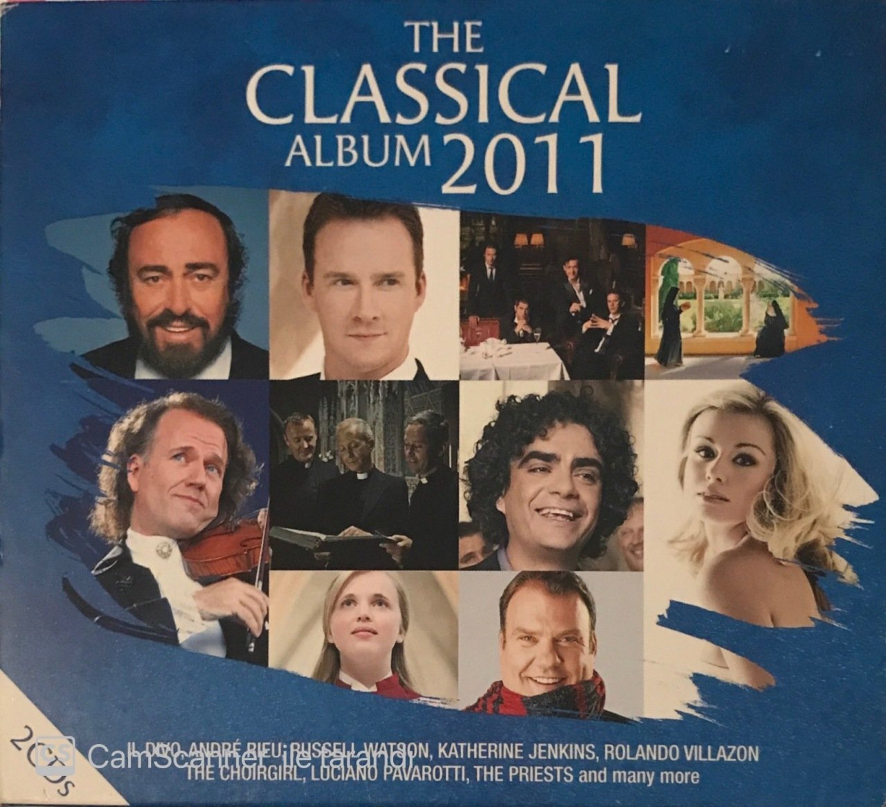 The Classical Album 2011 CD