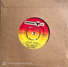 Cem Karaca Dervişan / Tamirci Çırağı 45'lik