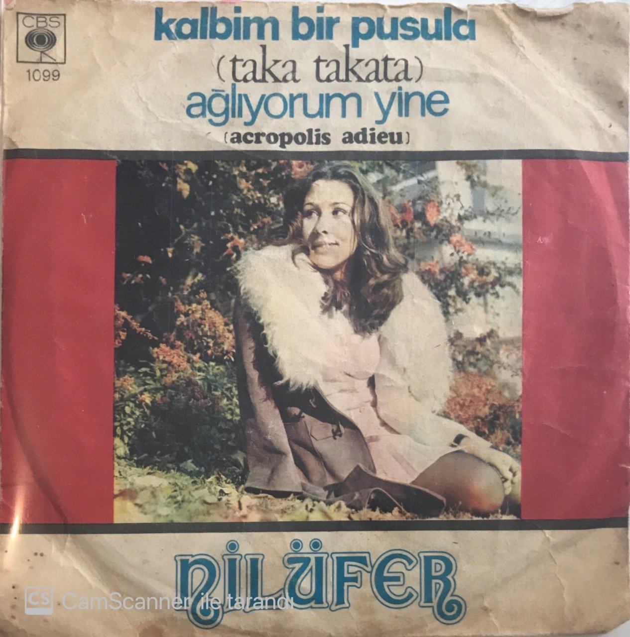 Nilüfer Kalbim Bir Pusula 45lik