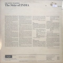 Stereophonic The Sitar Of India LP