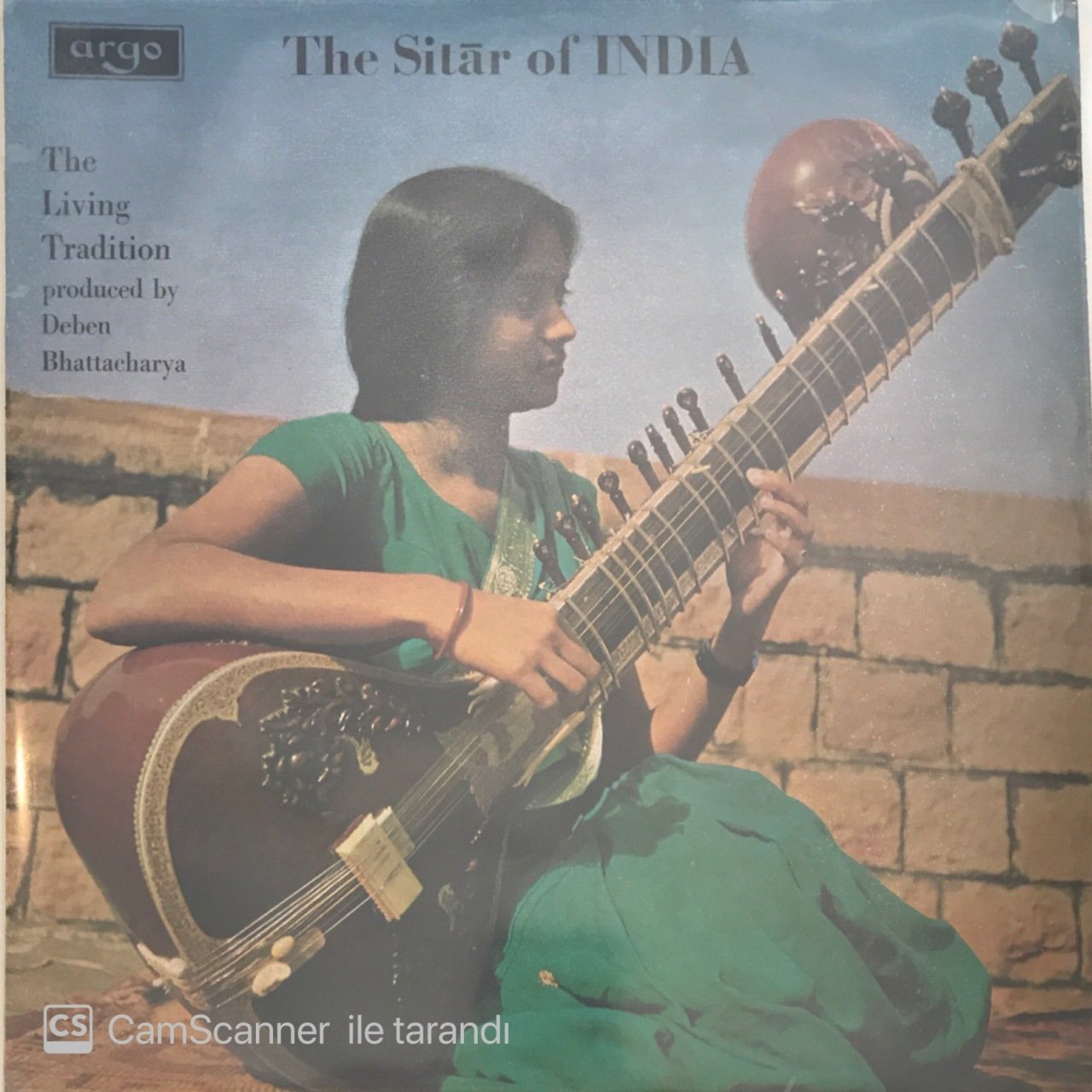 Stereophonic The Sitar Of India LP