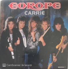 Europe - Carrie 45lik