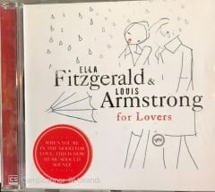 Ella Fitzgerald & Louis Armstrong For Lovers CD