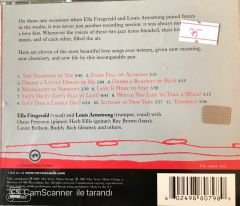 Ella Fitzgerald & Louis Armstrong For Lovers CD