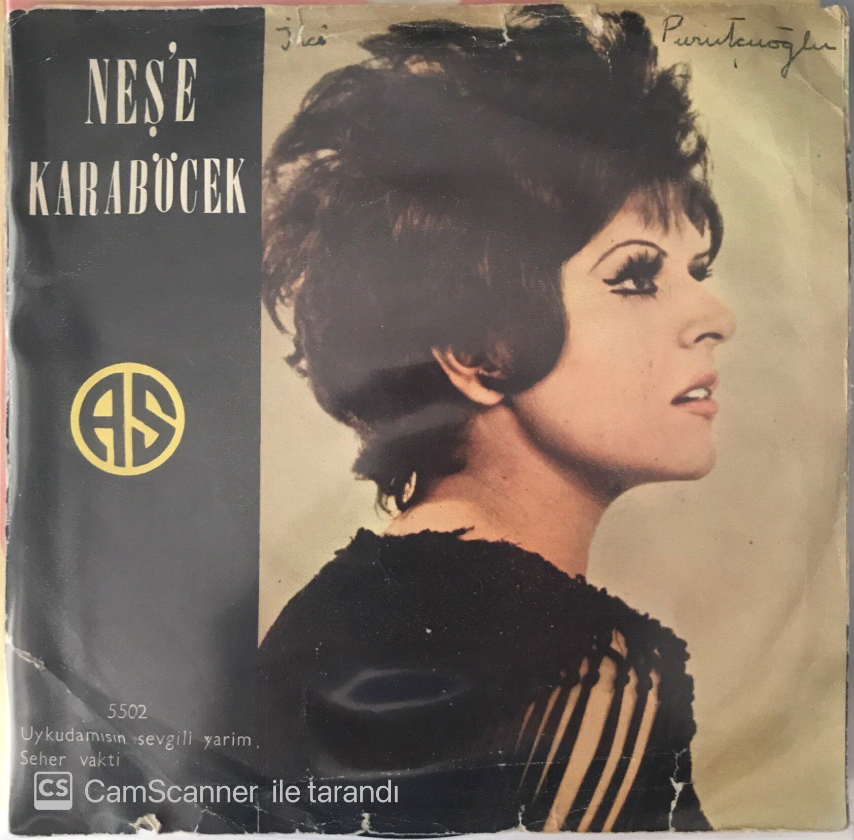 Neşe Karaböcek Seher Vakti 45lik
