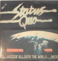 Status Que Rockin' All Over The World LP
