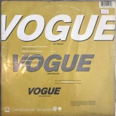 Madonna - Vogue MAXİ