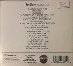 Bee Gees Number Ones CD