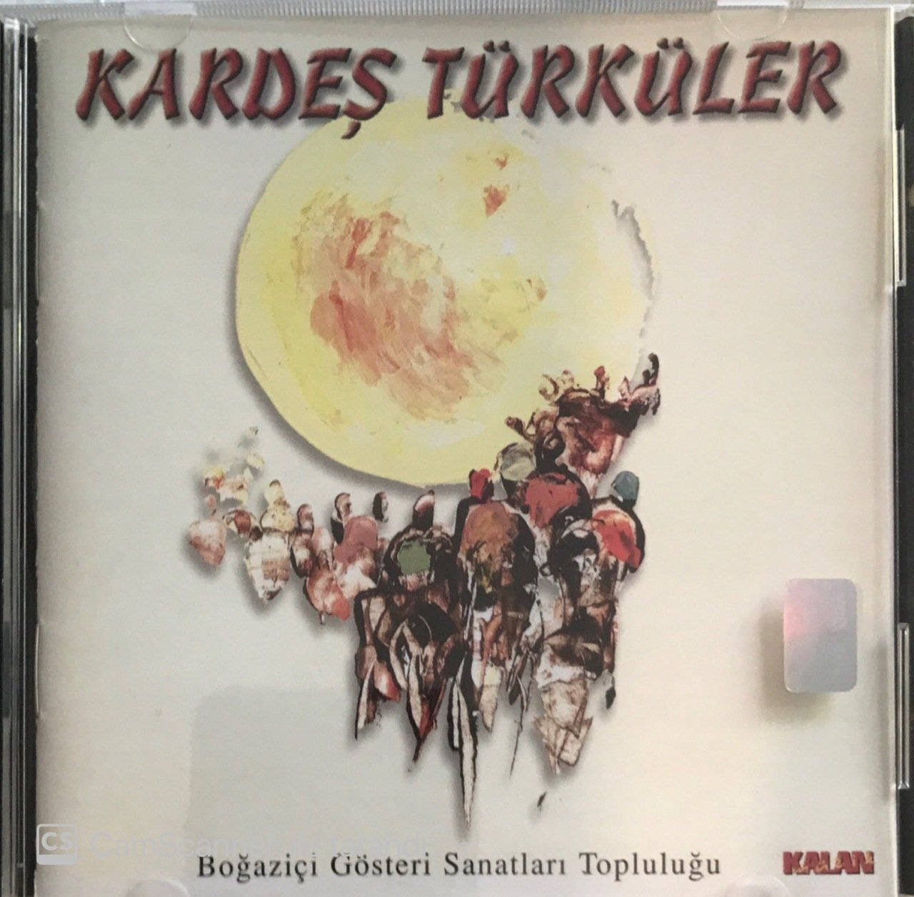Boğaziçi Gösteri Sanatları Topluluğu Kardeş Türküler CD
