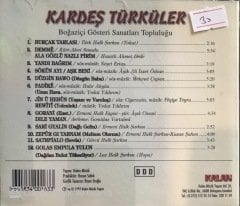 Boğaziçi Gösteri Sanatları Topluluğu Kardeş Türküler CD
