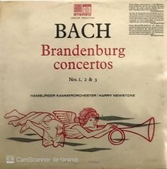 Bach Brandenburg Concertos LP