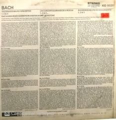 Bach Brandenburg Concertos LP