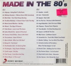 Made In The 80's 2 CD