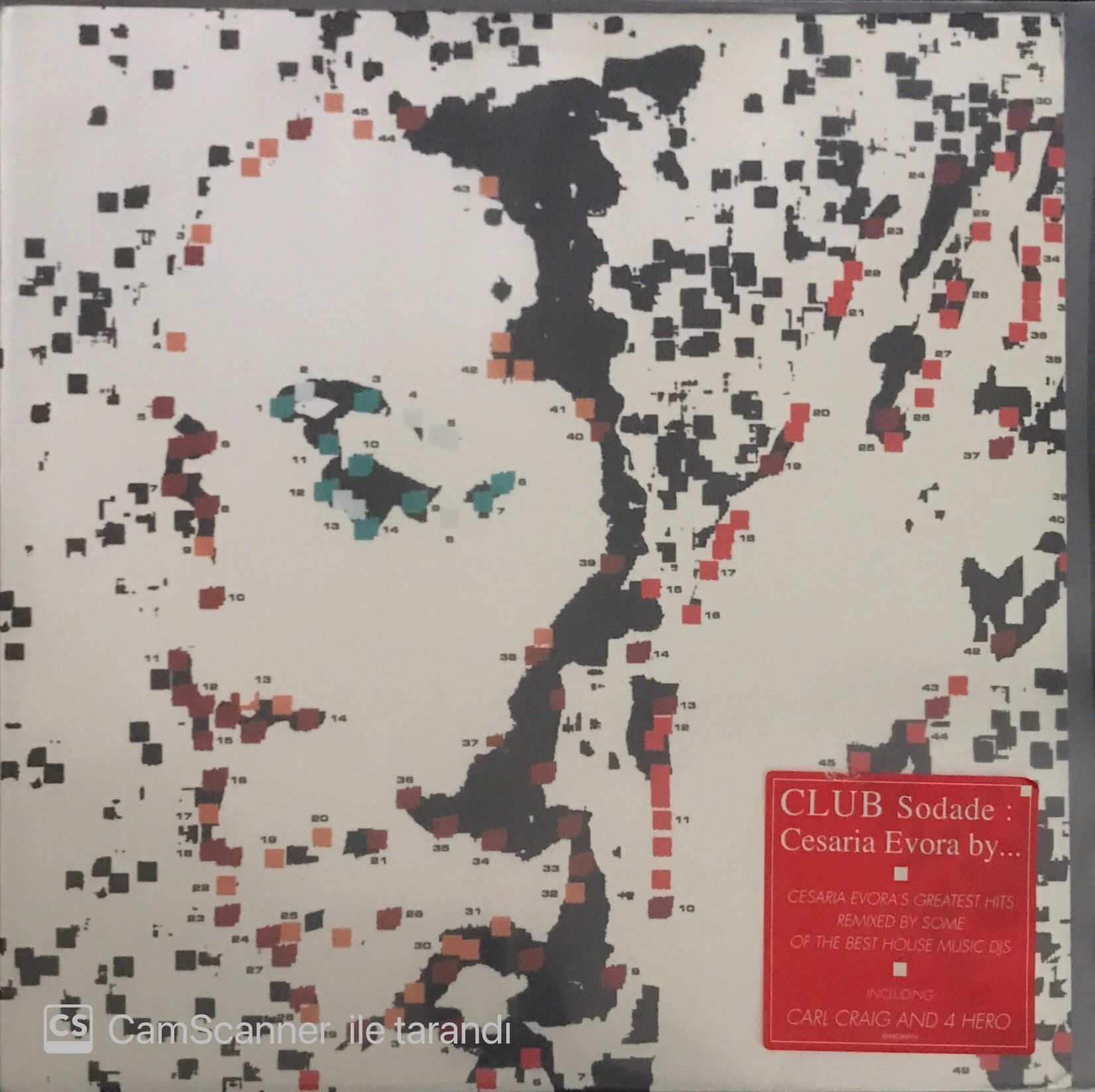 Club Sodade Cesaria Evora By... LP