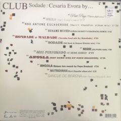 Club Sodade Cesaria Evora By... LP
