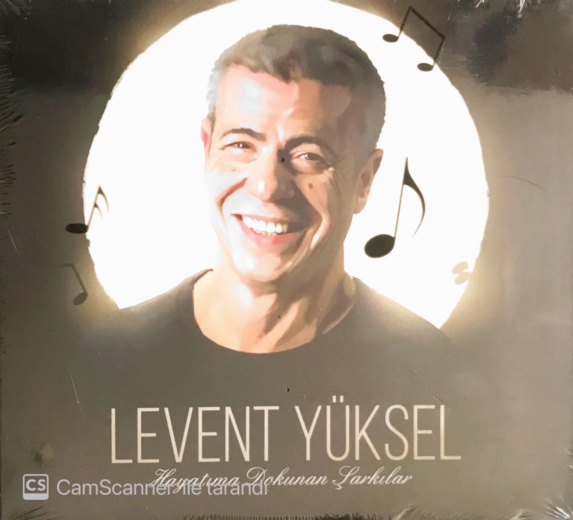 Levent Yüksel - Hayatıma Dokunan Şarkılar - CD