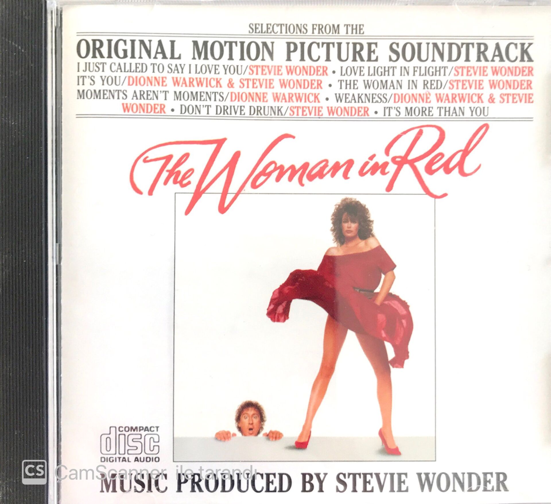 The Woman In Red CD