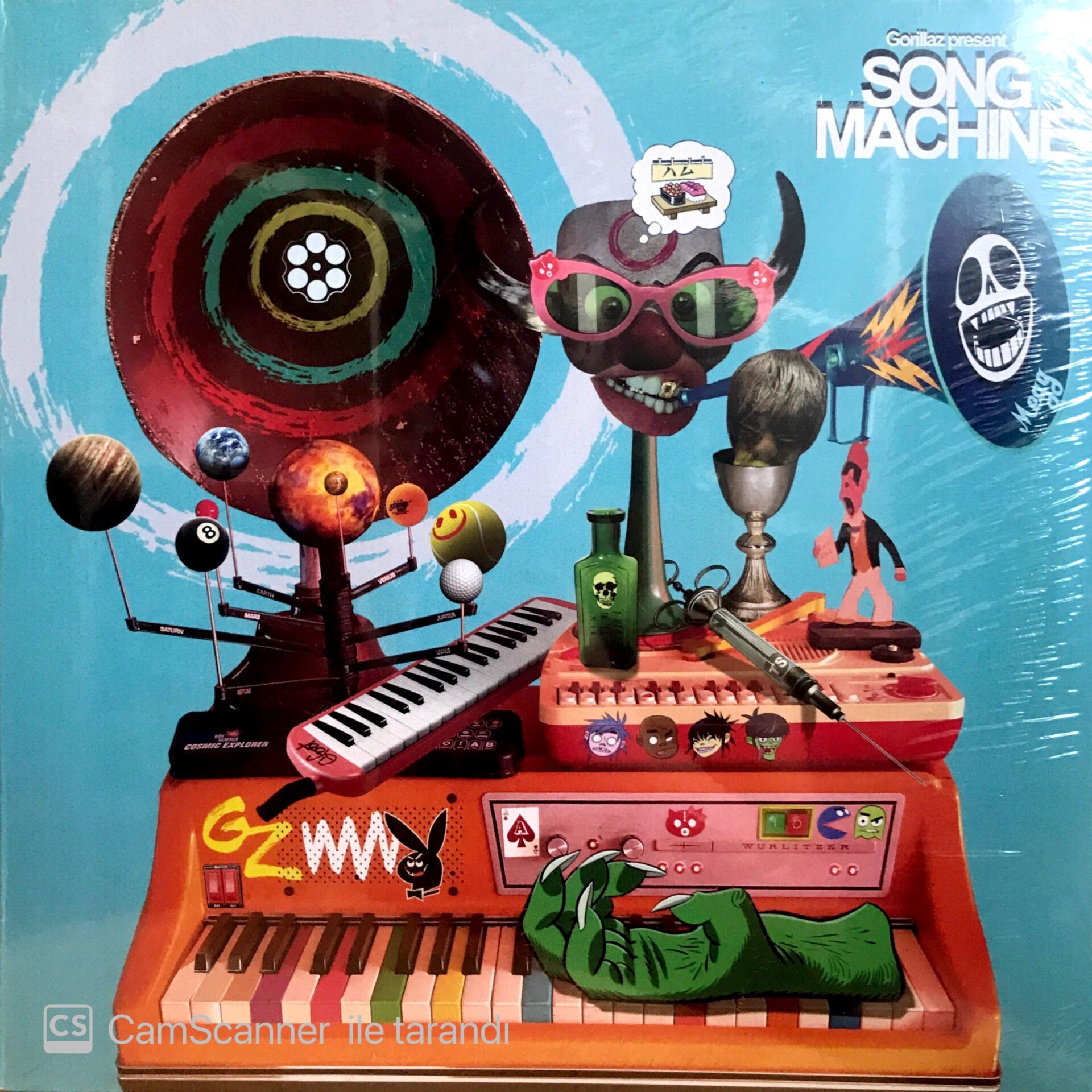 Gorillaz Present Song Machine LP