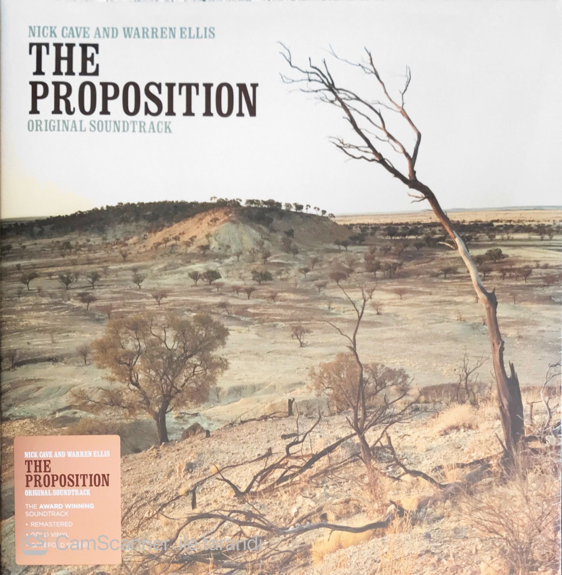 Nick Cave And Warren Ellis - The Proposition Original Soundtrack - LP