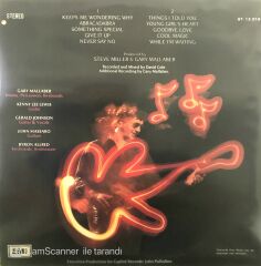 The Stevie Miller Band Abracadabra LP