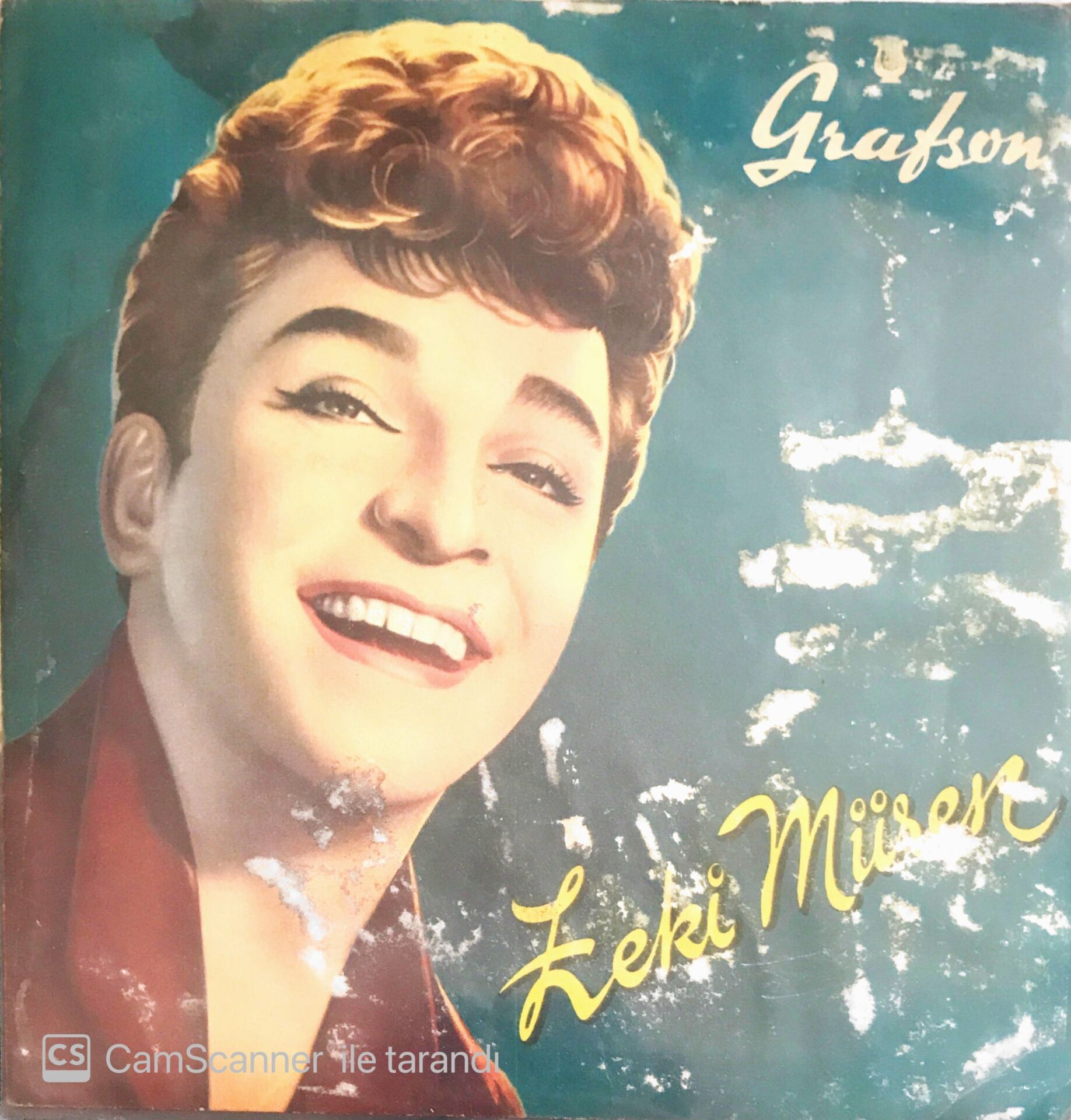 Zeki Müren -Yollar Uzak Gelemedim/Seninle Bir Sonbahar - 45'lik