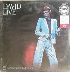 David Bowie - David Live - Double LP