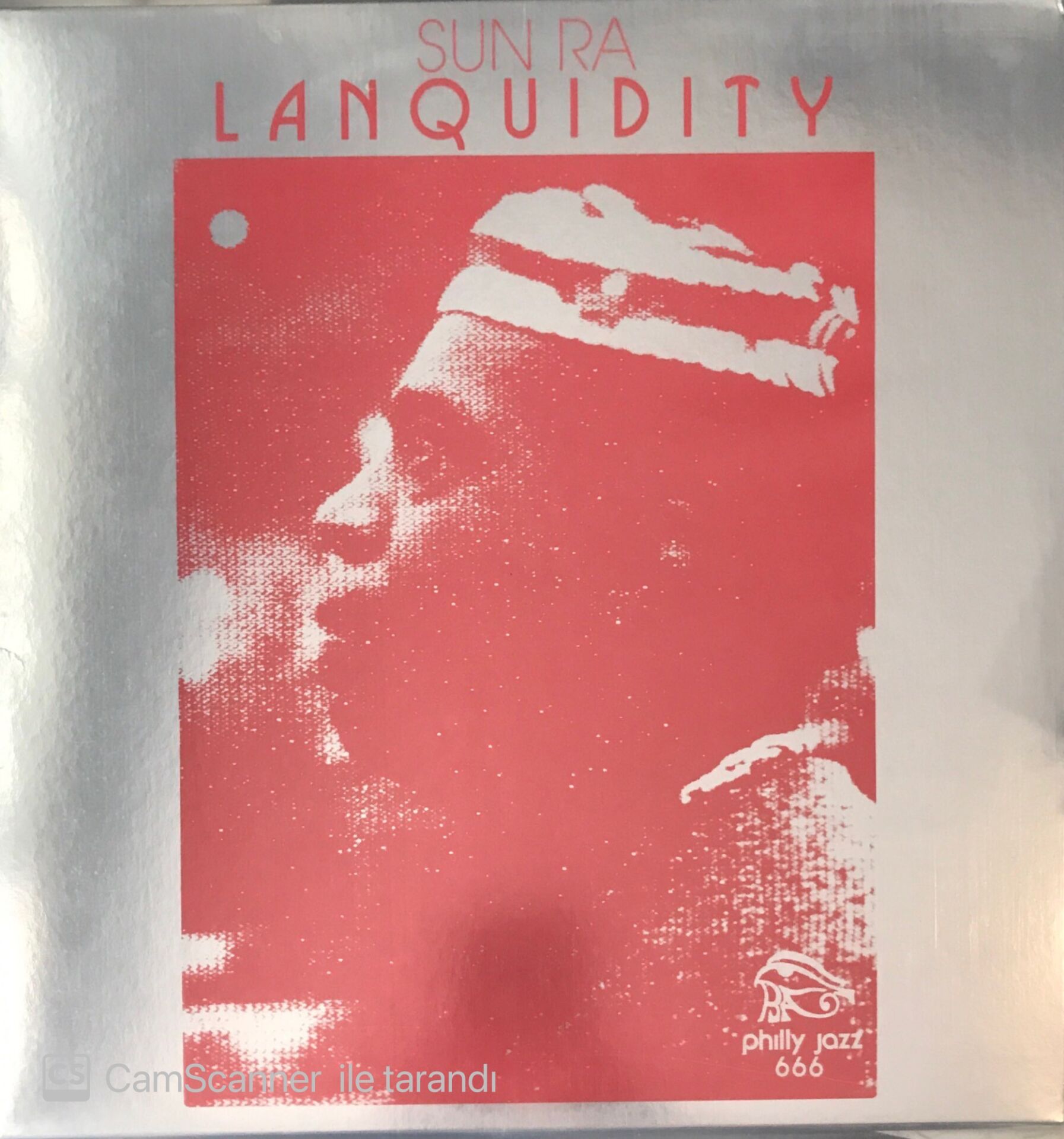 Sun Ra - Lanquidity LP
