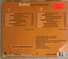Bratsch - La Vie, La Mort, Tout Ça  2 x CD