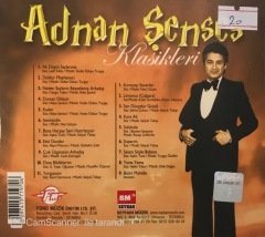 Adnan Şenses Klasikleri CD