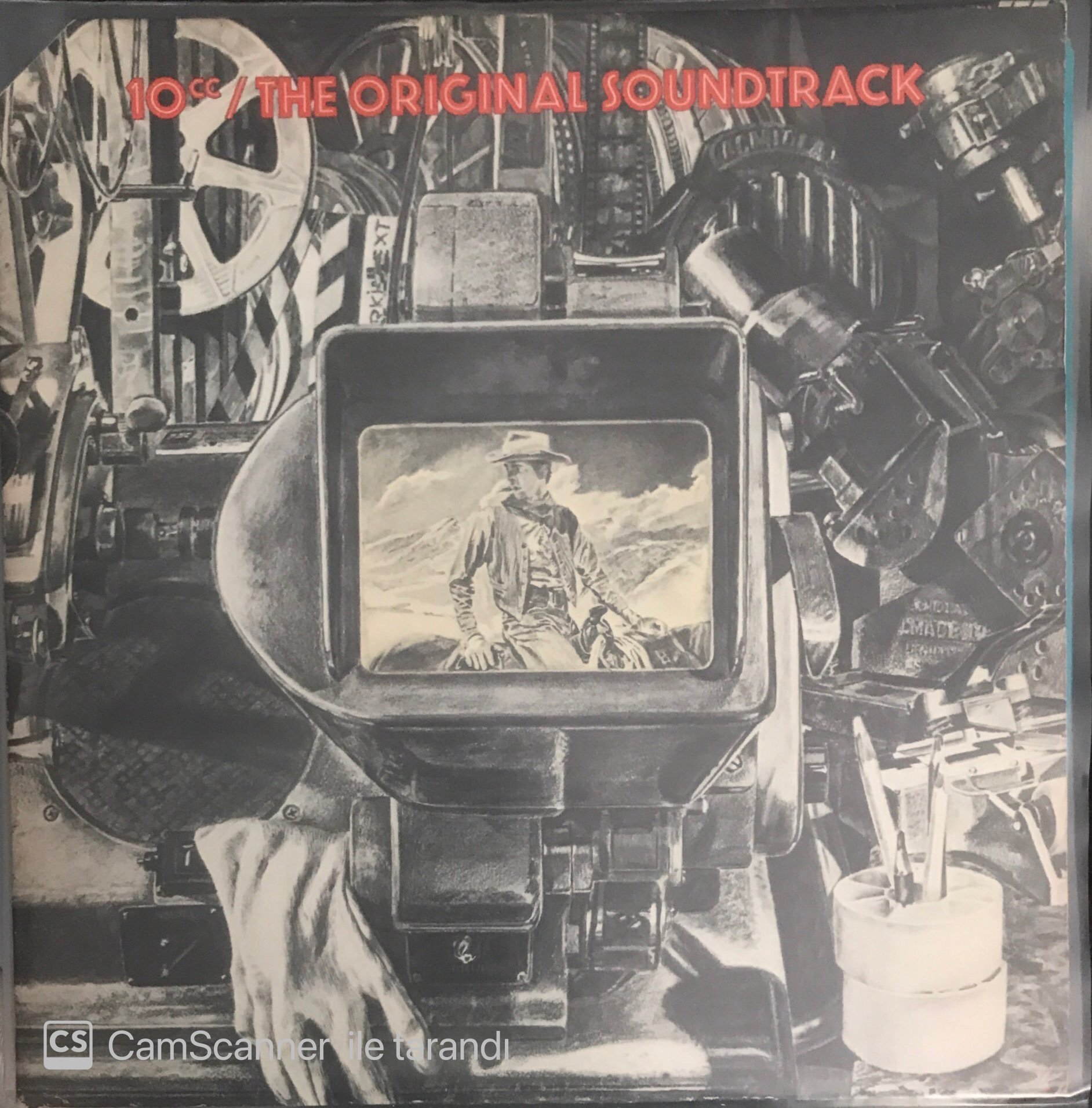 10CC The Original Soundtrack LP