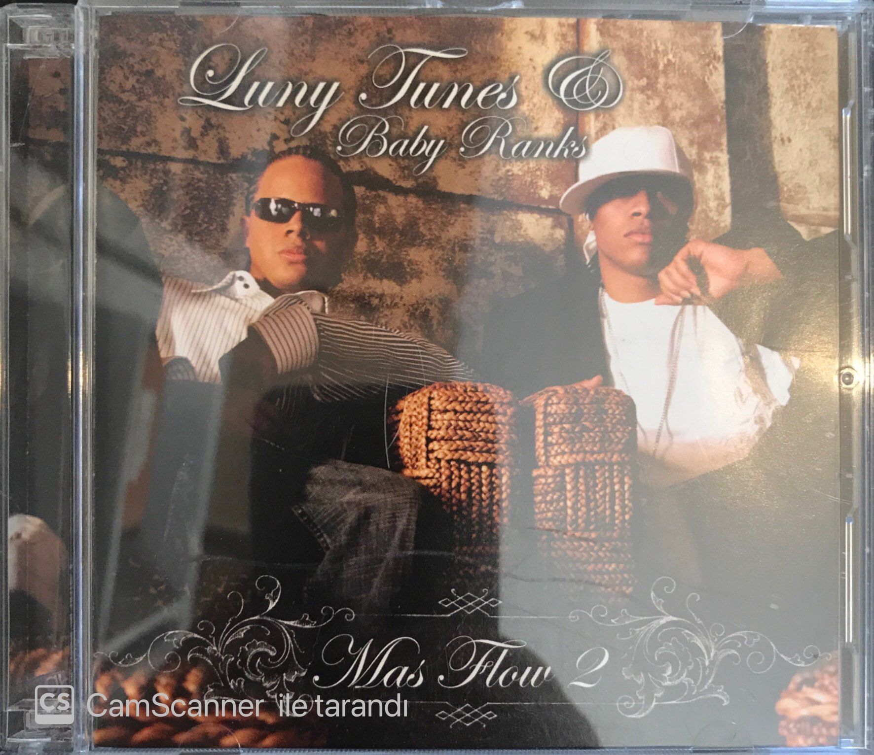 Luny Tunes & Baby Ranks  - Mas Flow 2   CD