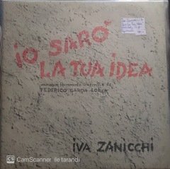 Iva Zanicchi Io Saro La Tua Idea LP