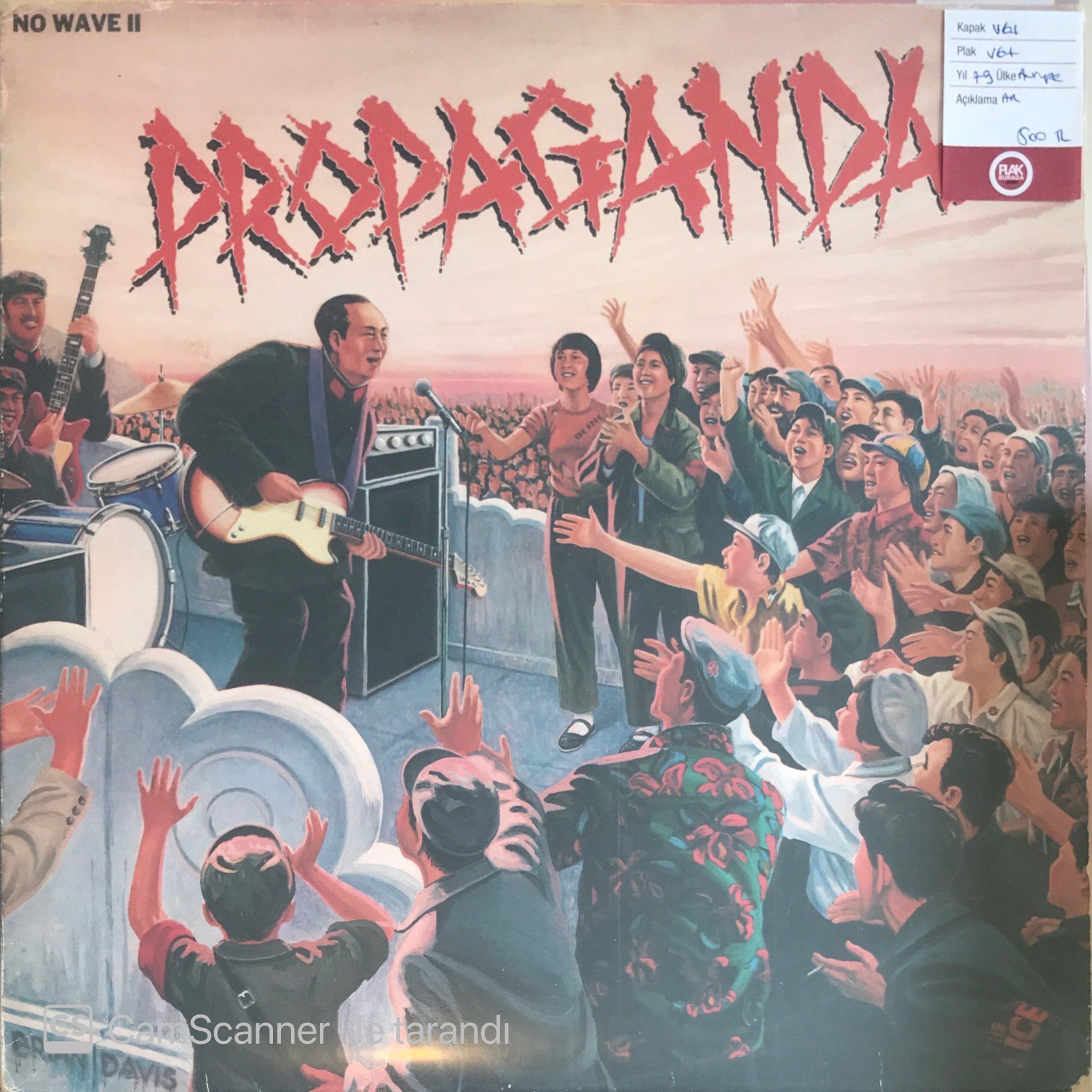 Propaganda - No Wave II LP