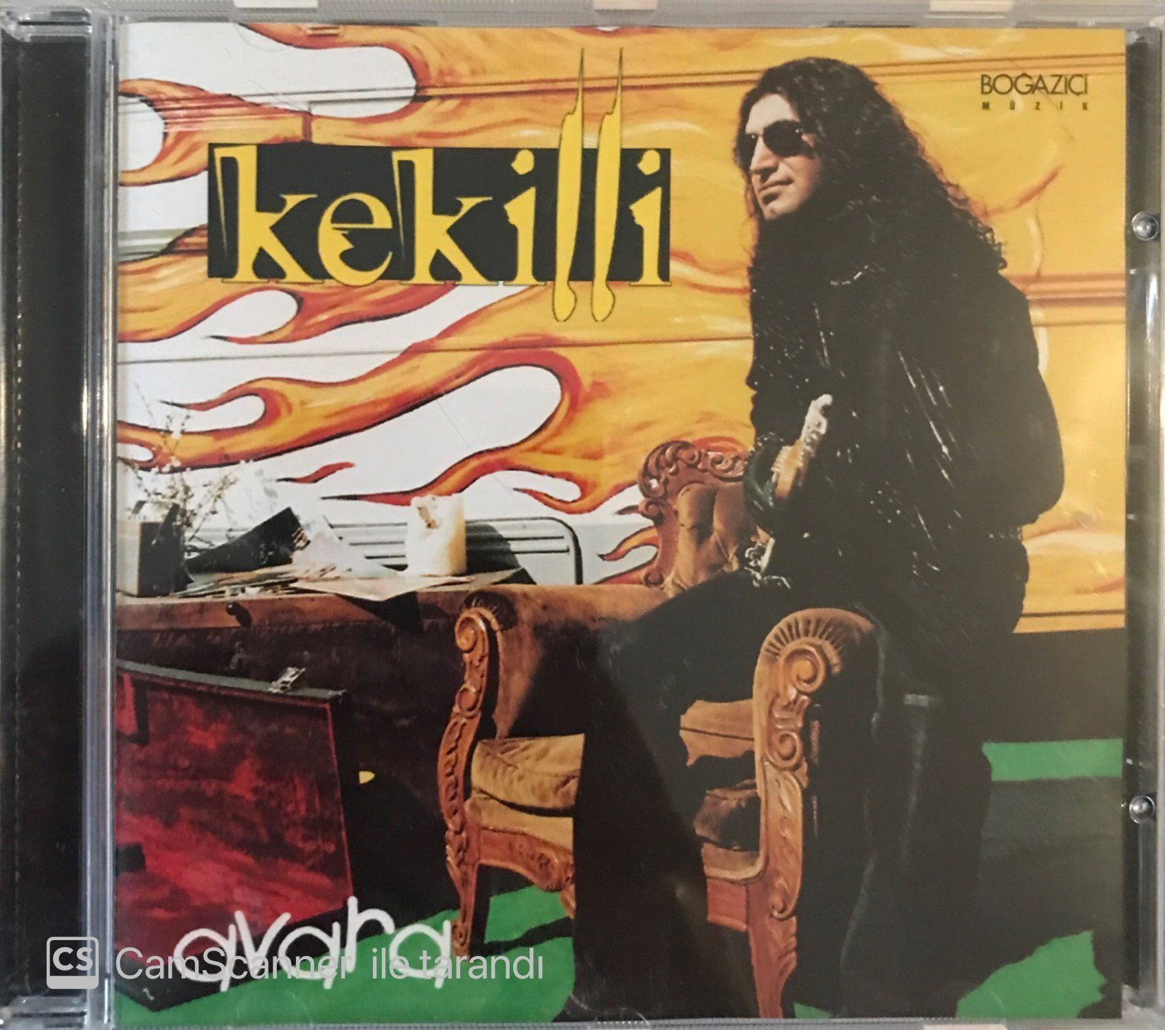 Kekilli - Avara CD