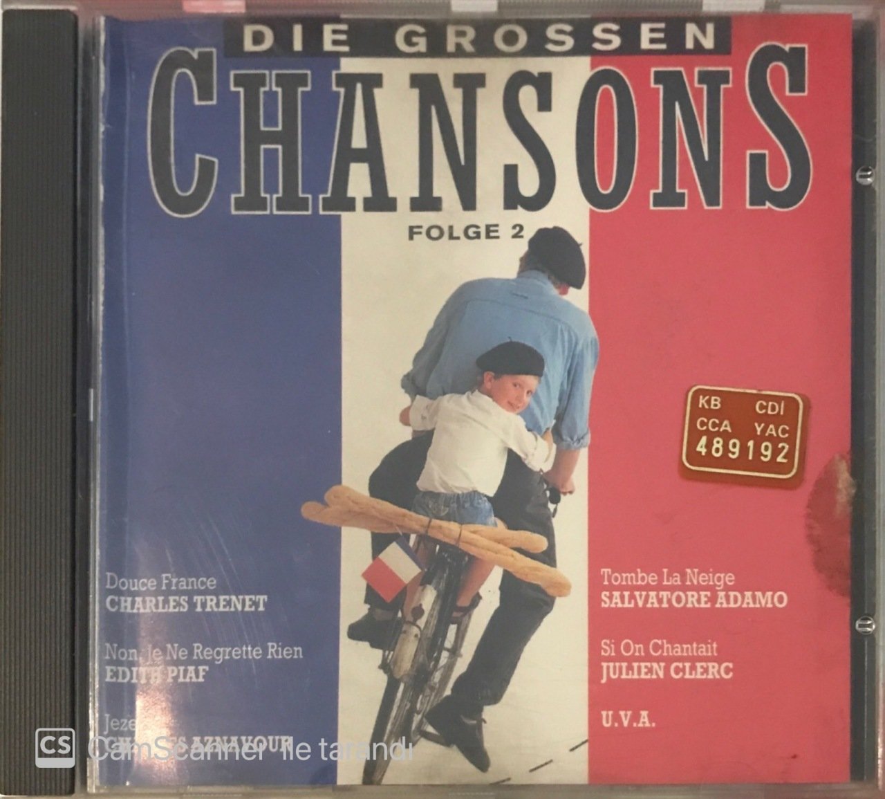 Die Grossen Chansons Folge 2 CD