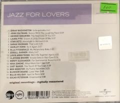 Jazz For Lovers CD