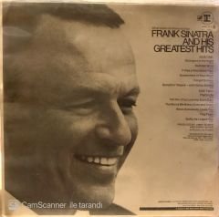 Frank Sinatra's Greatest Hits LP