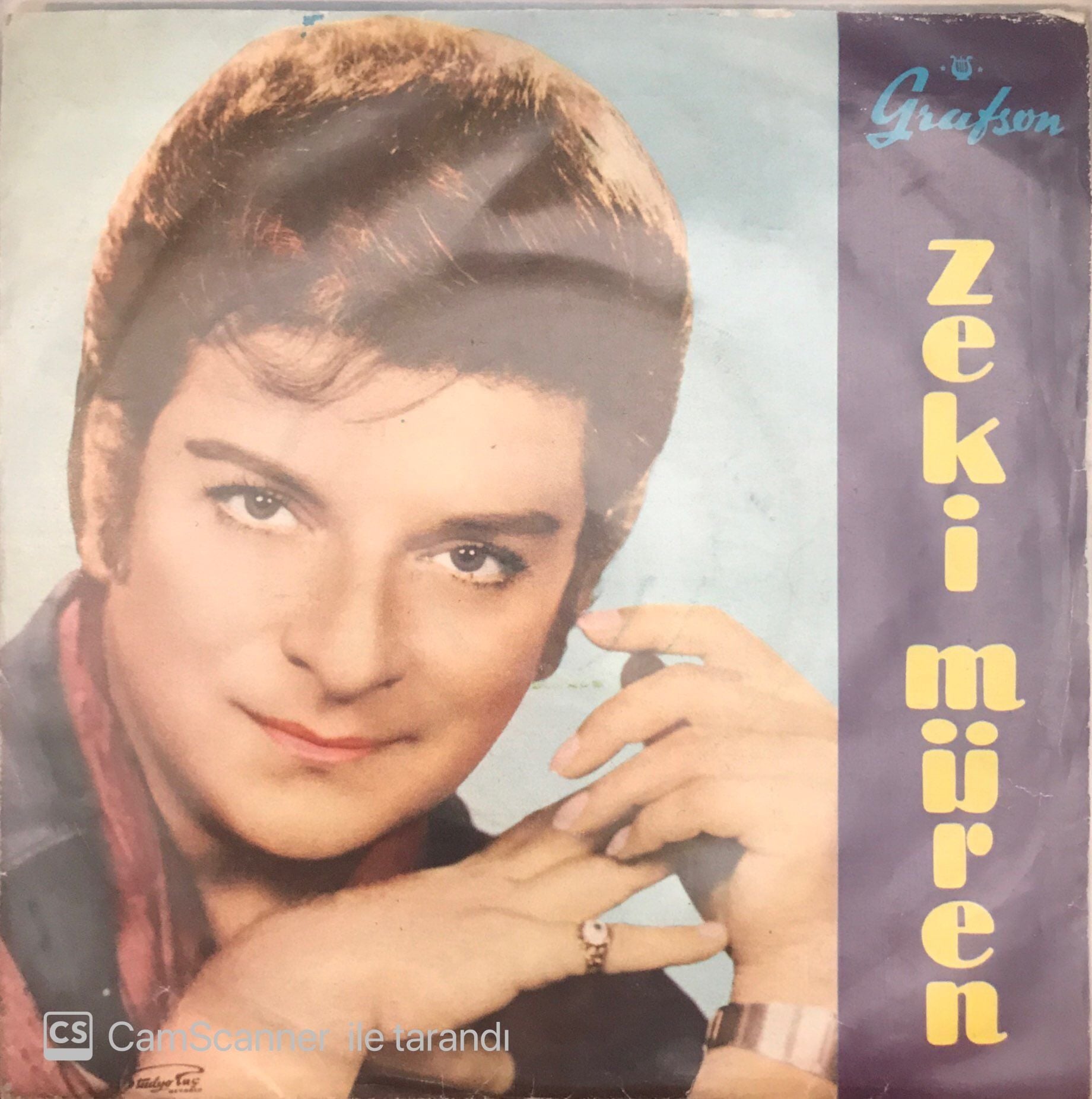 Zeki Müren Yollar Uzak Gelemedim 45lik