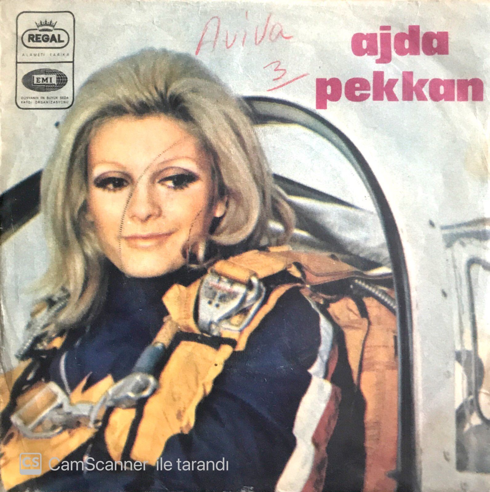 Ajda Pekkan ve Durul gence 5'lisi / Bang Bang 45'lik