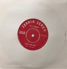 Zerrin Zeren Tatlı Dillim 45lik