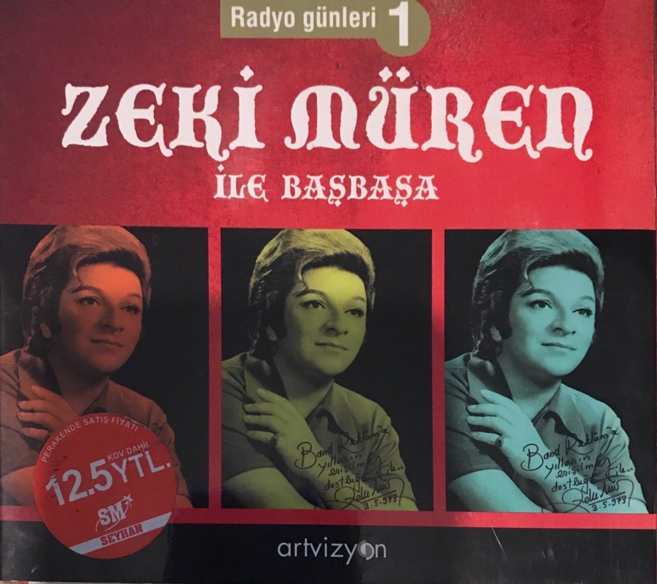 Zeki Müren İle Başbaşa CD