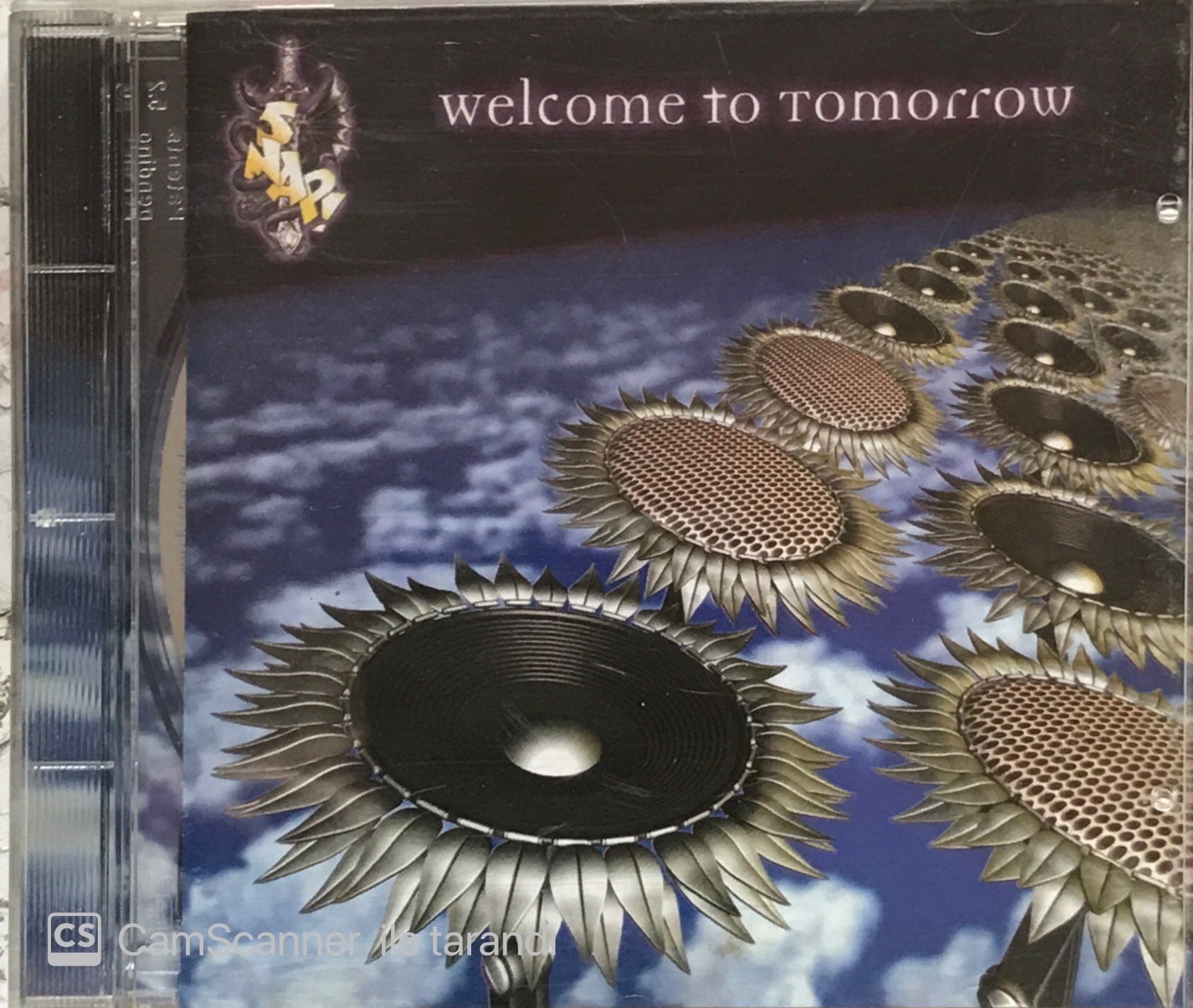 Snap - Welcome To Tomorrow