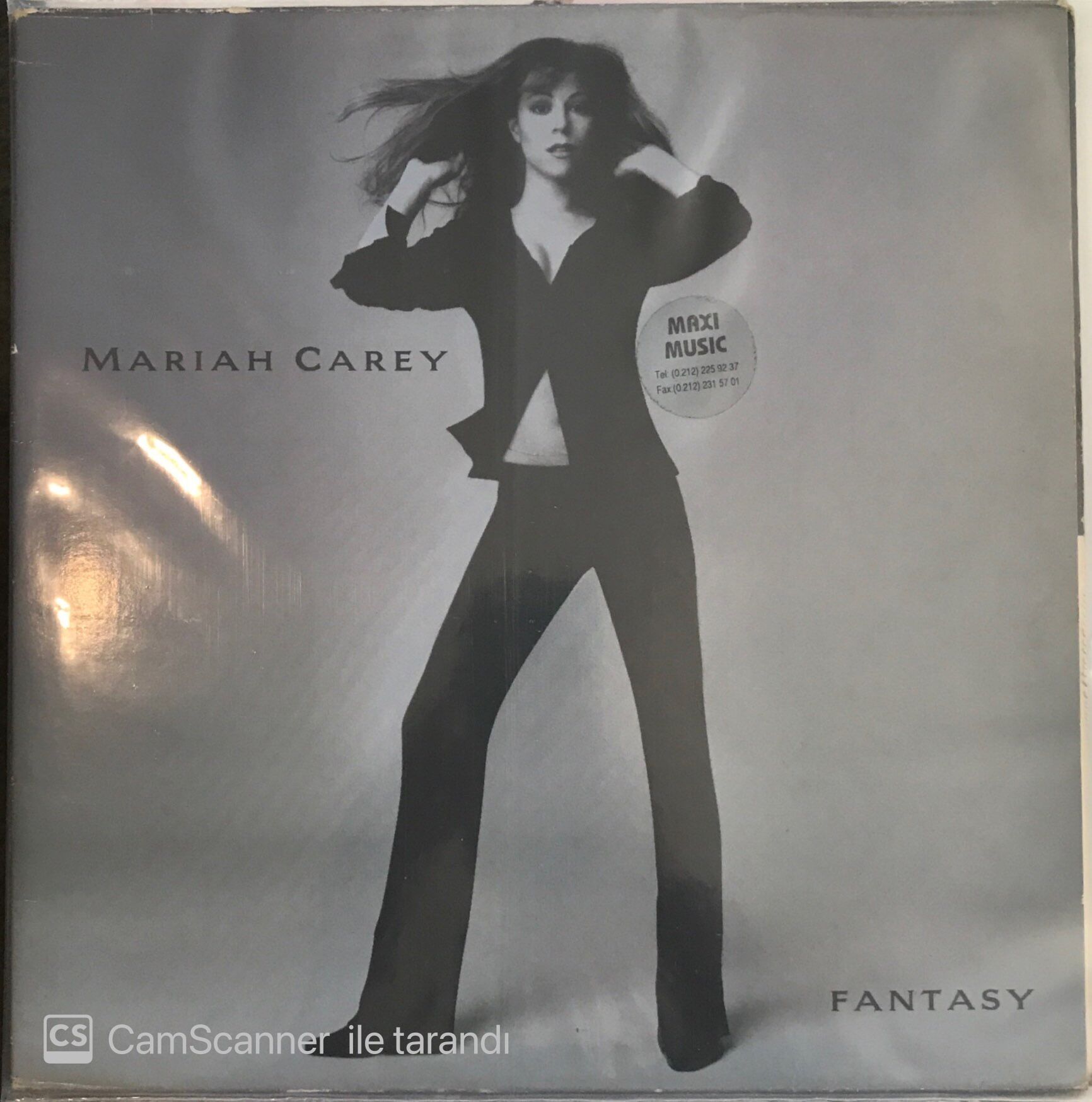Mariah Carey - Fantasy Double MAXİ