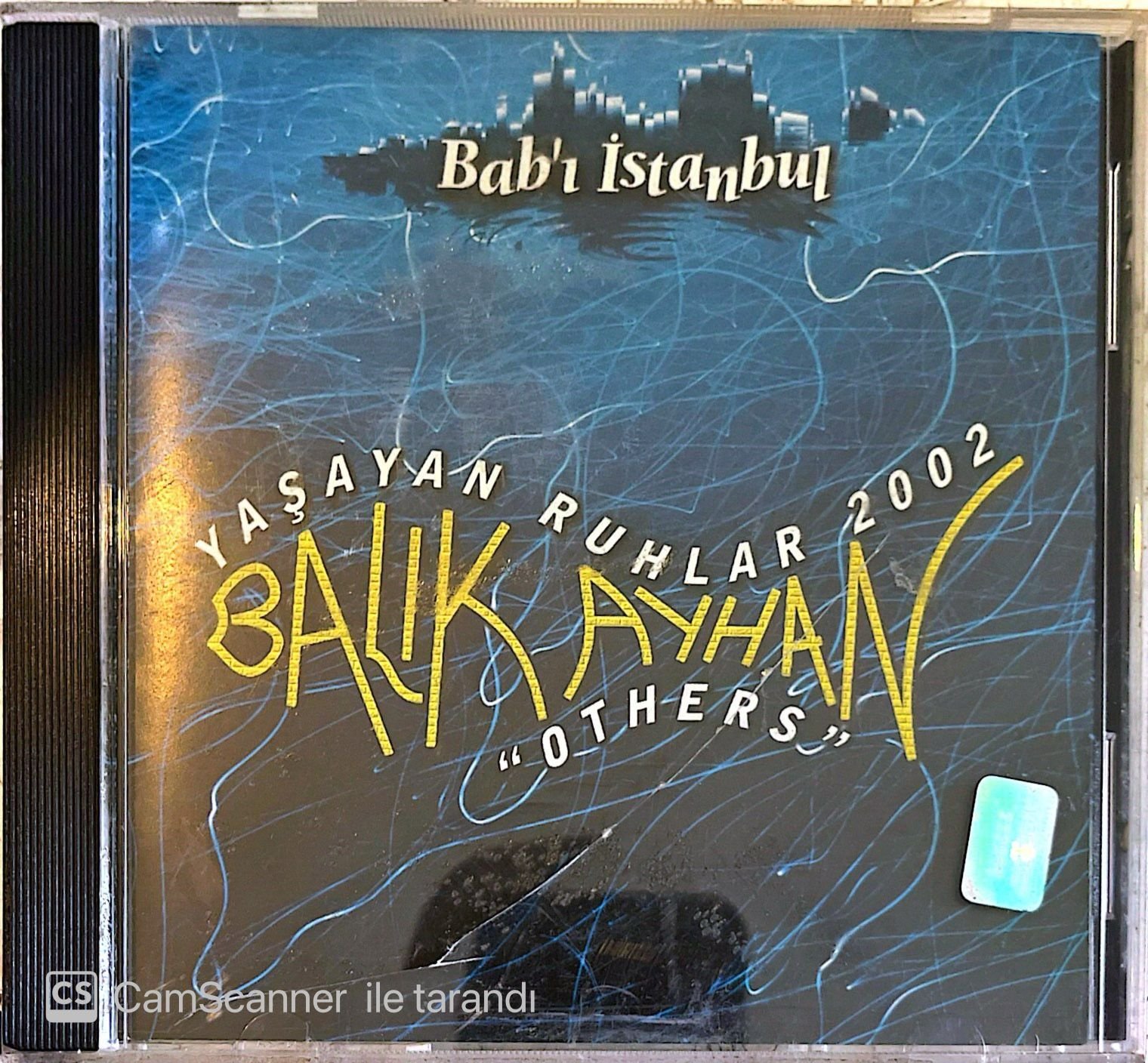 Bab'ı İstanbul Balık Ayhan Yaşayan Ruhlar 2002 Others CD