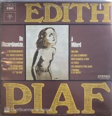 Edith Piaf De L'accordeoniste A Milord LP