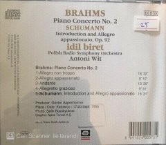 Piano Concerto No.2 İdil Biret CD